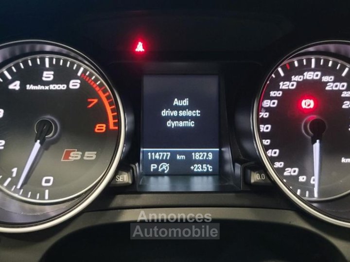 Audi S5 COUPE 30 TFSI 333ch QUATTRO S-TRONIC - 14