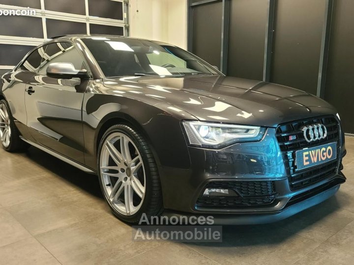 Audi S5 COUPE 30 TFSI 333ch QUATTRO S-TRONIC - 18