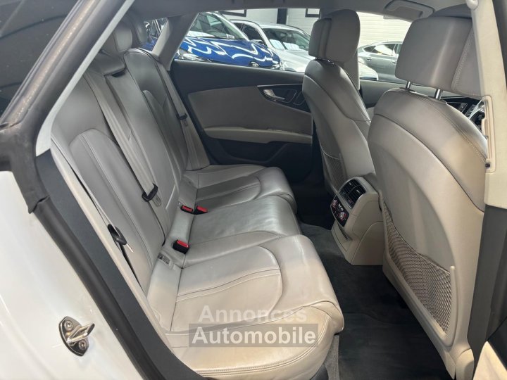 Audi A7 Sportback 30L V6 320 cv Ambition Luxe - 11