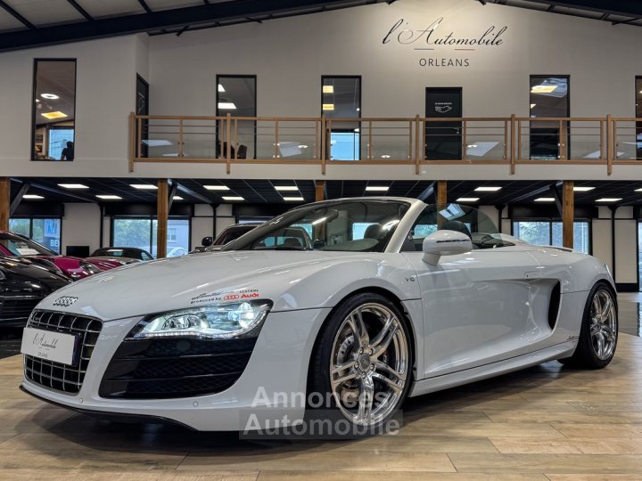 Audi R8 Spyder V10 52 FSI QUATTRO R-Tronic / 577 CV / CONFIG RARE - 3