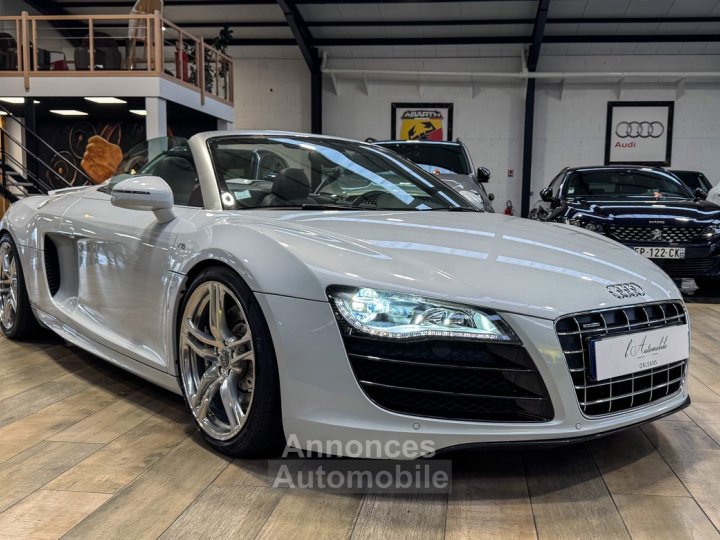 Audi R8 Spyder V10 52 FSI QUATTRO R-Tronic / 577 CV / CONFIG RARE - 5