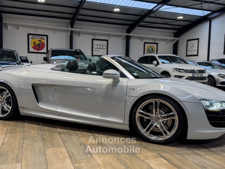Audi R8 Spyder V10 52 FSI QUATTRO R-Tronic / 577 CV / CONFIG RARE - 6