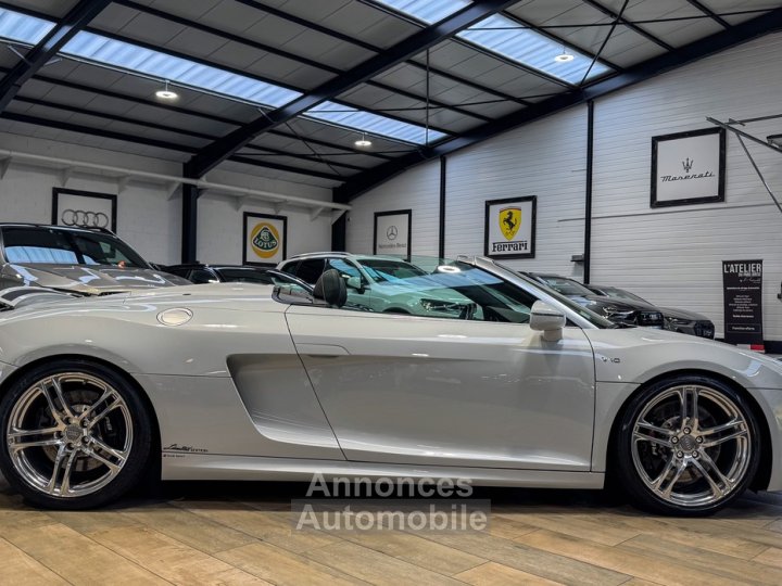 Audi R8 Spyder V10 52 FSI QUATTRO R-Tronic / 577 CV / CONFIG RARE - 7