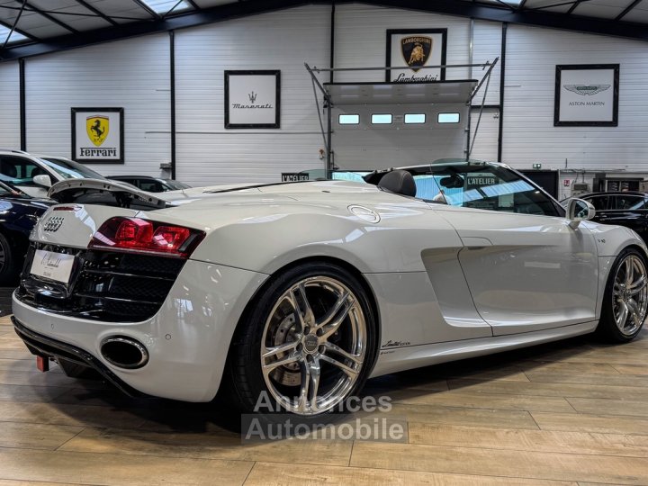 Audi R8 Spyder V10 52 FSI QUATTRO R-Tronic / 577 CV / CONFIG RARE - 8