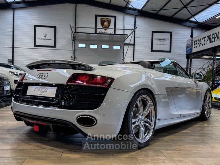 Audi R8 Spyder V10 52 FSI QUATTRO R-Tronic / 577 CV / CONFIG RARE - 9