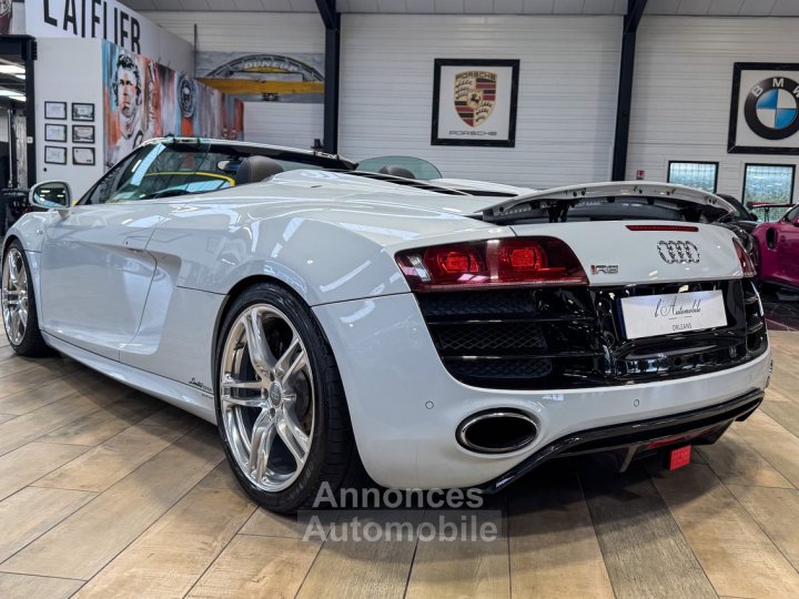 Audi R8 Spyder V10 52 FSI QUATTRO R-Tronic / 577 CV / CONFIG RARE - 13