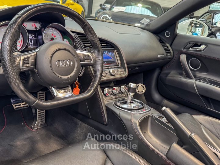 Audi R8 Spyder V10 52 FSI QUATTRO R-Tronic / 577 CV / CONFIG RARE - 21