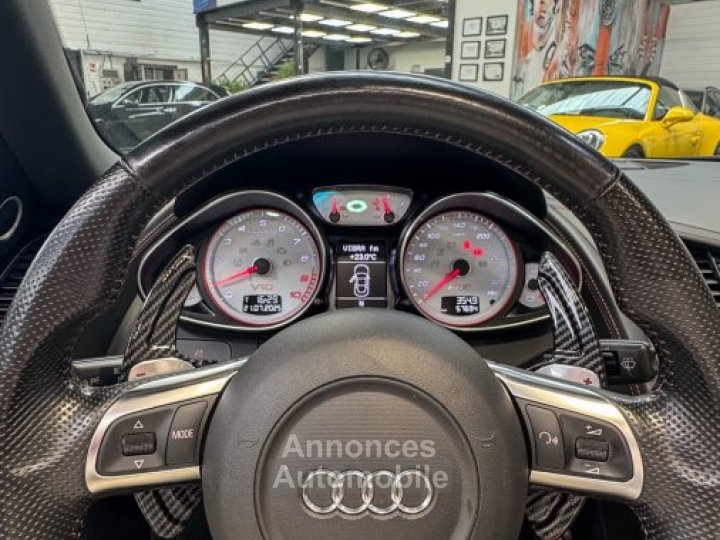 Audi R8 Spyder V10 52 FSI QUATTRO R-Tronic / 577 CV / CONFIG RARE - 23