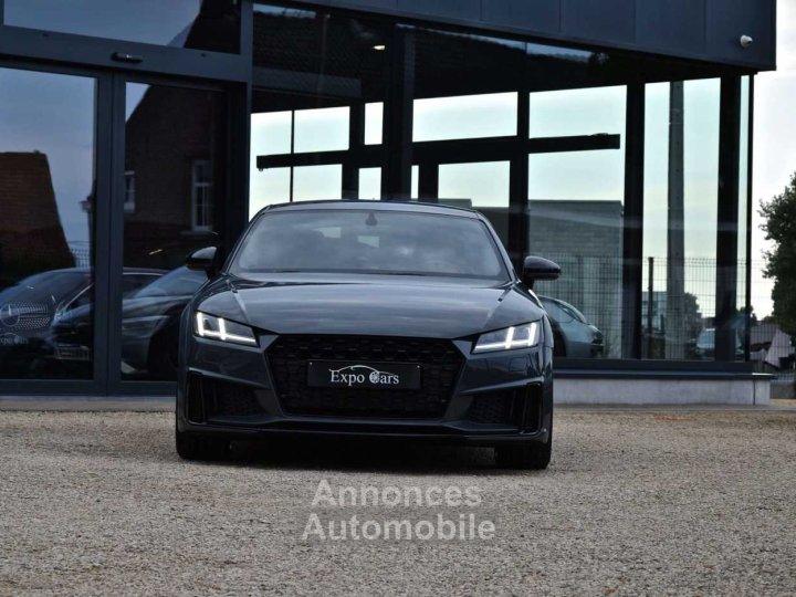 Audi TT Coupe 40 TFSI S-Line S tronic - CAMERA - LEDER - FULL - 2
