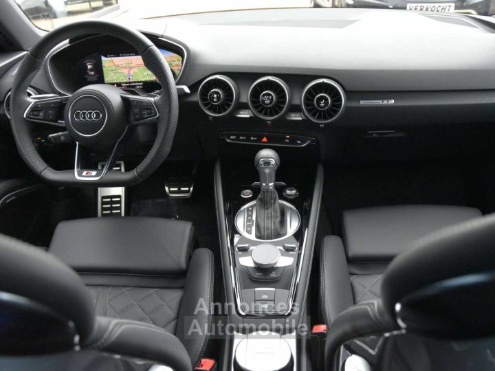 Audi TT Coupe 40 TFSI S-Line S tronic - CAMERA - LEDER - FULL - 7