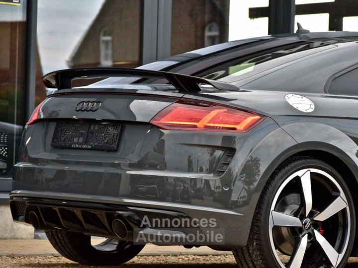 Audi TT Coupe 40 TFSI S-Line S tronic - CAMERA - LEDER - FULL - 8