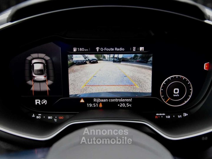 Audi TT Coupe 40 TFSI S-Line S tronic - CAMERA - LEDER - FULL - 9