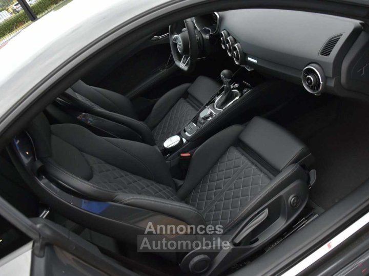 Audi TT Coupe 40 TFSI S-Line S tronic - CAMERA - LEDER - FULL - 13
