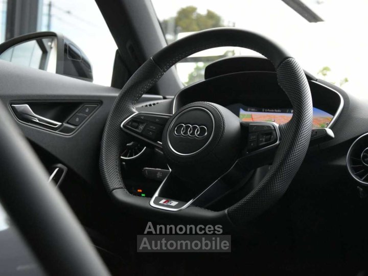 Audi TT Coupe 40 TFSI S-Line S tronic - CAMERA - LEDER - FULL - 17