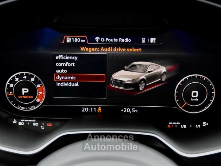 Audi TT Coupe 40 TFSI S-Line S tronic - CAMERA - LEDER - FULL - 18
