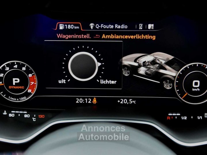 Audi TT Coupe 40 TFSI S-Line S tronic - CAMERA - LEDER - FULL - 21