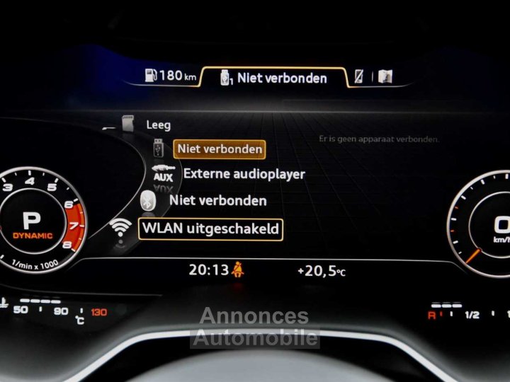 Audi TT Coupe 40 TFSI S-Line S tronic - CAMERA - LEDER - FULL - 24