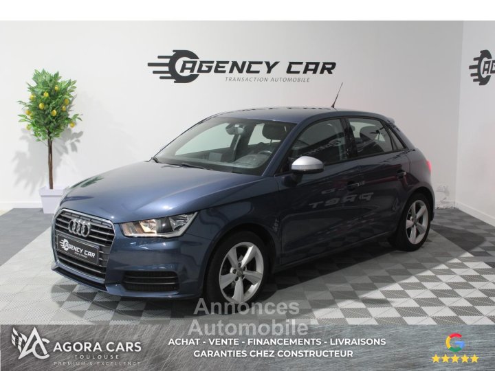 Audi A1 Sportback 10 TFSI ultra - 95 Ambiente PHASE 2 - 1