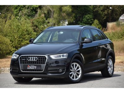 Audi Q3 Quattro 20 TDI DPF - 177 - BV S-tronic Ambition Luxe PHASE 1   - 1