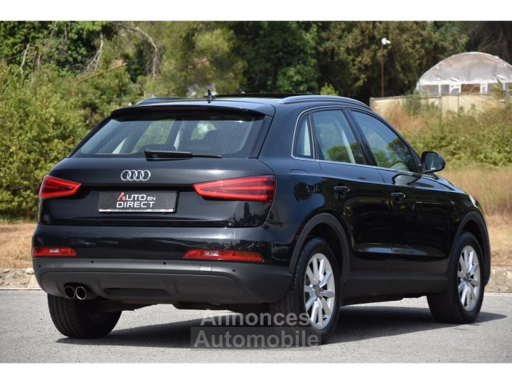 Audi Q3 Quattro 20 TDI DPF - 177 - BV S-tronic Ambition Luxe PHASE 1 - 2