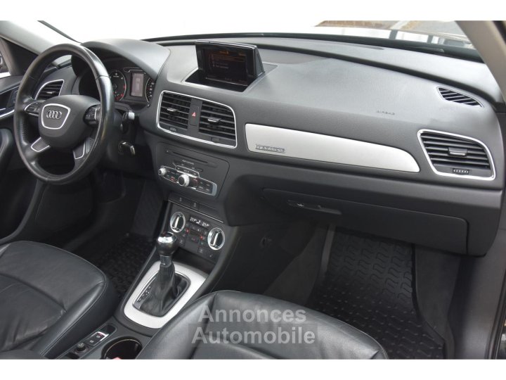 Audi Q3 Quattro 20 TDI DPF - 177 - BV S-tronic Ambition Luxe PHASE 1 - 3