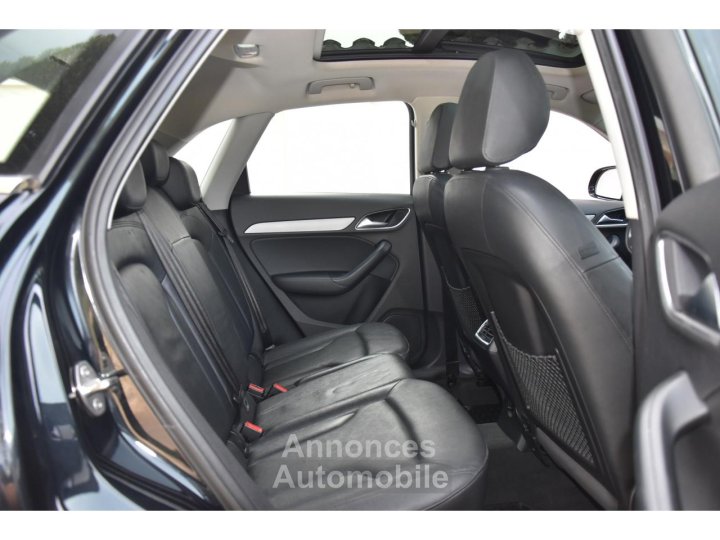 Audi Q3 Quattro 20 TDI DPF - 177 - BV S-tronic Ambition Luxe PHASE 1 - 4