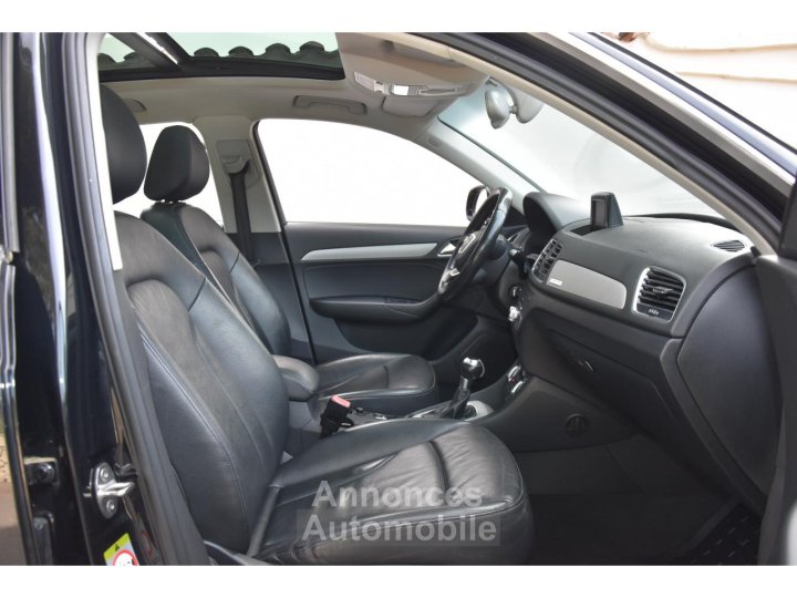Audi Q3 Quattro 20 TDI DPF - 177 - BV S-tronic Ambition Luxe PHASE 1 - 5
