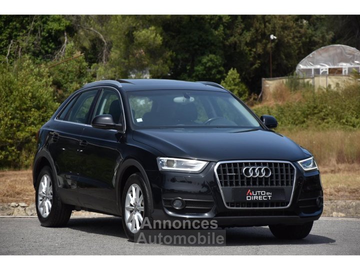 Audi Q3 Quattro 20 TDI DPF - 177 - BV S-tronic Ambition Luxe PHASE 1 - 6