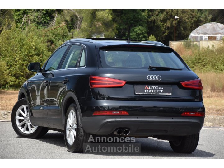Audi Q3 Quattro 20 TDI DPF - 177 - BV S-tronic Ambition Luxe PHASE 1 - 7