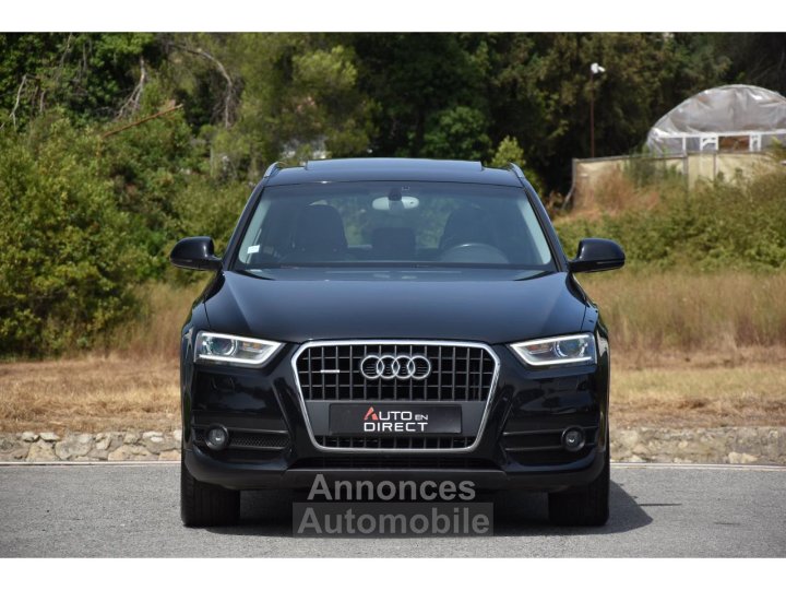 Audi Q3 Quattro 20 TDI DPF - 177 - BV S-tronic Ambition Luxe PHASE 1 - 8