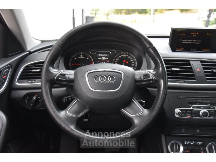 Audi Q3 Quattro 20 TDI DPF - 177 - BV S-tronic Ambition Luxe PHASE 1 - 10