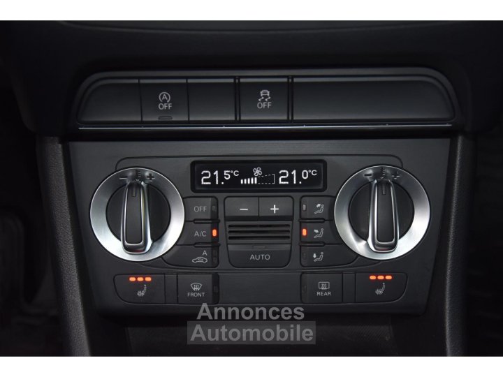 Audi Q3 Quattro 20 TDI DPF - 177 - BV S-tronic Ambition Luxe PHASE 1 - 13