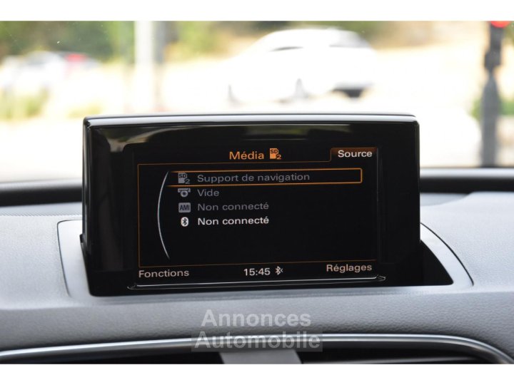 Audi Q3 Quattro 20 TDI DPF - 177 - BV S-tronic Ambition Luxe PHASE 1 - 14