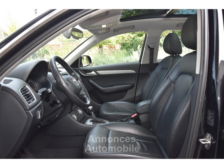 Audi Q3 Quattro 20 TDI DPF - 177 - BV S-tronic Ambition Luxe PHASE 1 - 16