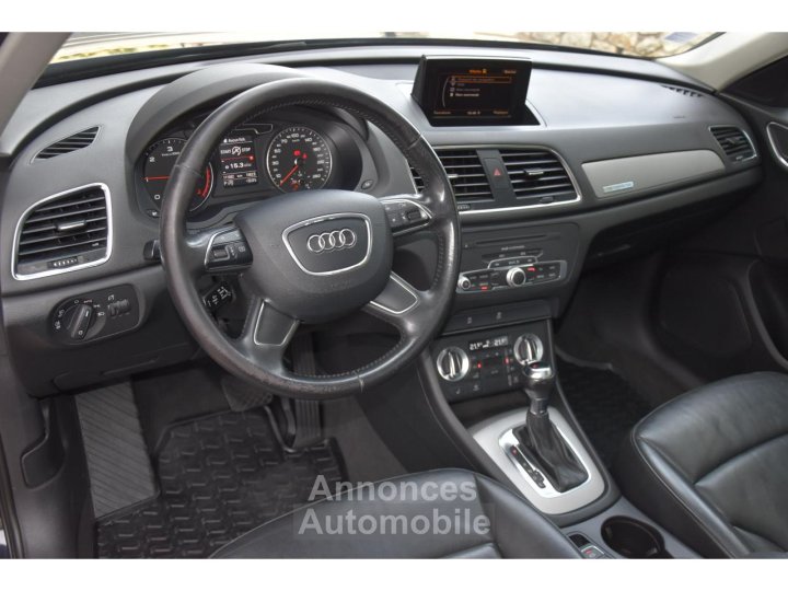 Audi Q3 Quattro 20 TDI DPF - 177 - BV S-tronic Ambition Luxe PHASE 1 - 17