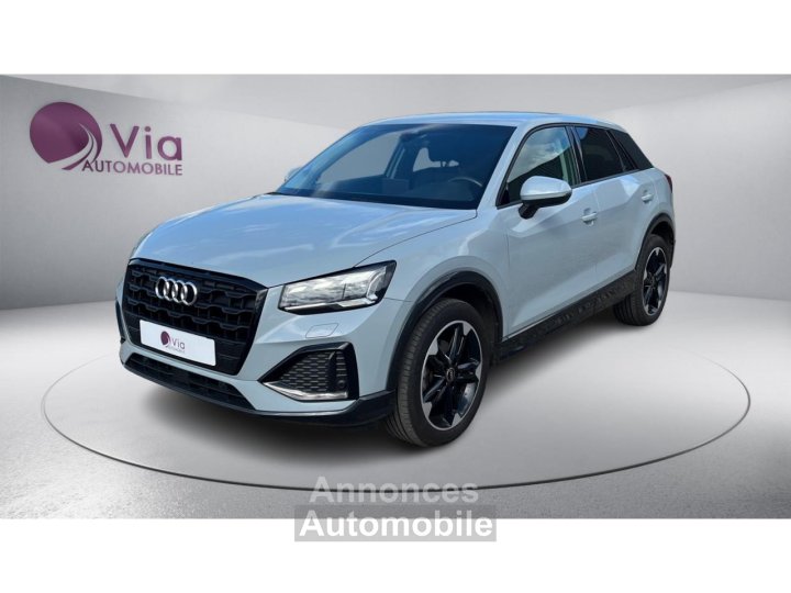 Audi Q2 15 35 TFSI 150 S-tronic Design Luxe - SIEGES CHAUFFANTS - 1