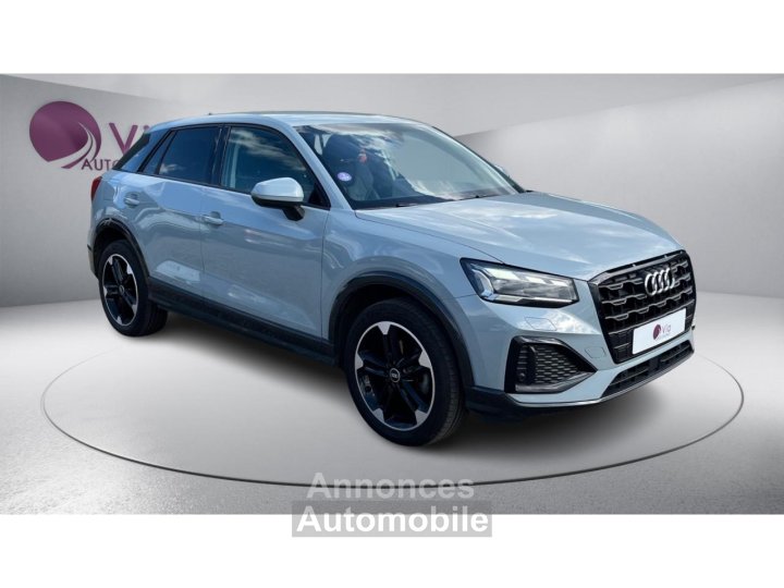 Audi Q2 15 35 TFSI 150 S-tronic Design Luxe - SIEGES CHAUFFANTS - 3
