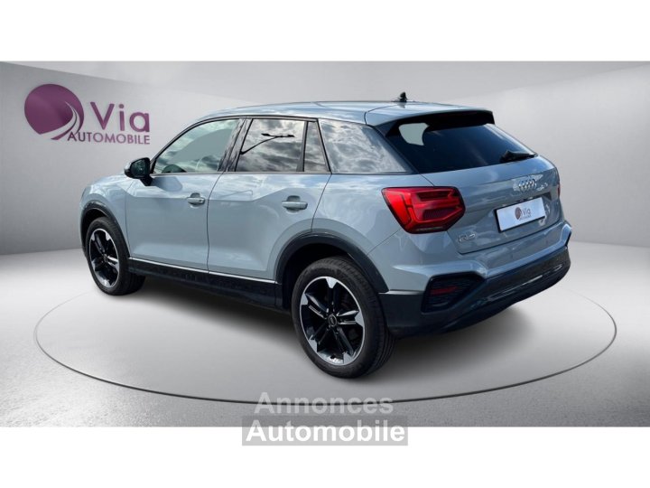 Audi Q2 15 35 TFSI 150 S-tronic Design Luxe - SIEGES CHAUFFANTS - 8
