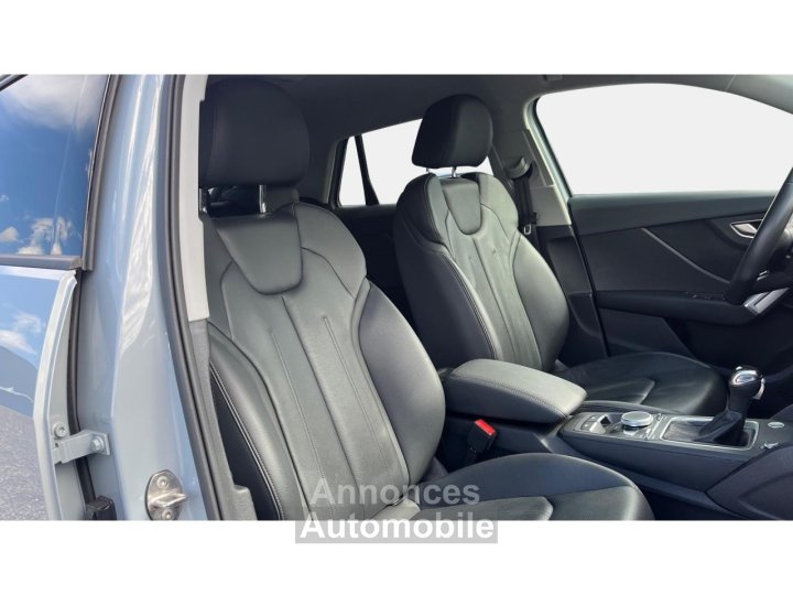 Audi Q2 15 35 TFSI 150 S-tronic Design Luxe - SIEGES CHAUFFANTS - 13