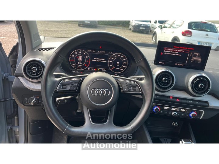 Audi Q2 15 35 TFSI 150 S-tronic Design Luxe - SIEGES CHAUFFANTS - 18