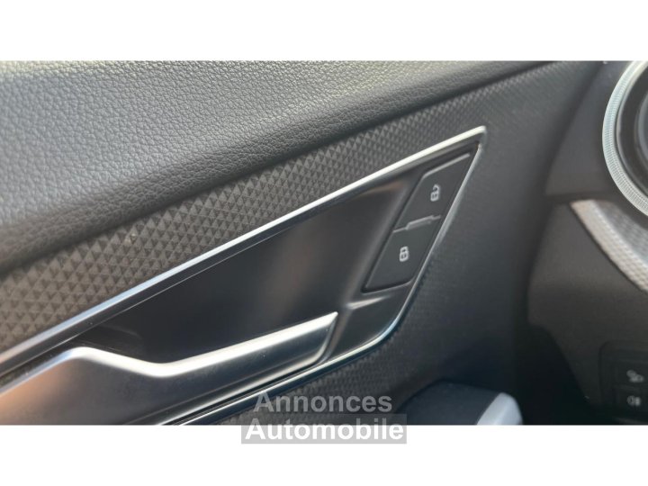Audi Q2 15 35 TFSI 150 S-tronic Design Luxe - SIEGES CHAUFFANTS - 21