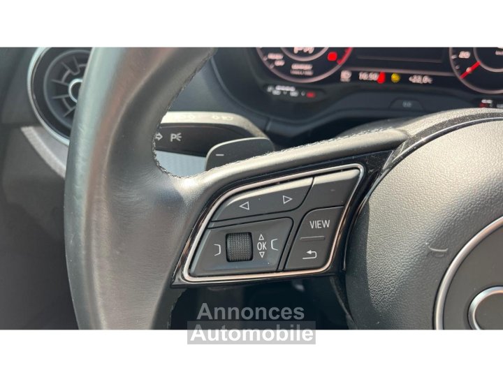 Audi Q2 15 35 TFSI 150 S-tronic Design Luxe - SIEGES CHAUFFANTS - 23