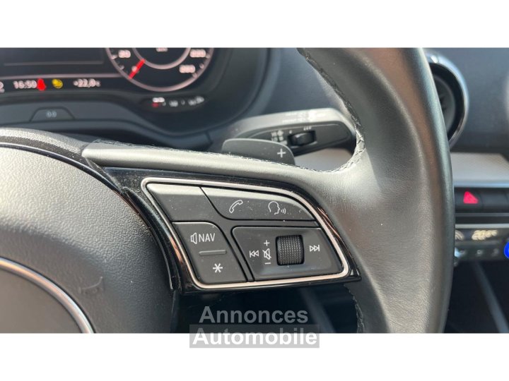 Audi Q2 15 35 TFSI 150 S-tronic Design Luxe - SIEGES CHAUFFANTS - 24