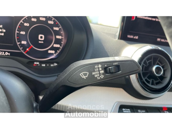 Audi Q2 15 35 TFSI 150 S-tronic Design Luxe - SIEGES CHAUFFANTS - 25