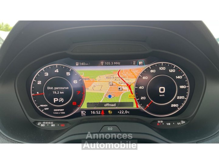 Audi Q2 15 35 TFSI 150 S-tronic Design Luxe - SIEGES CHAUFFANTS - 28