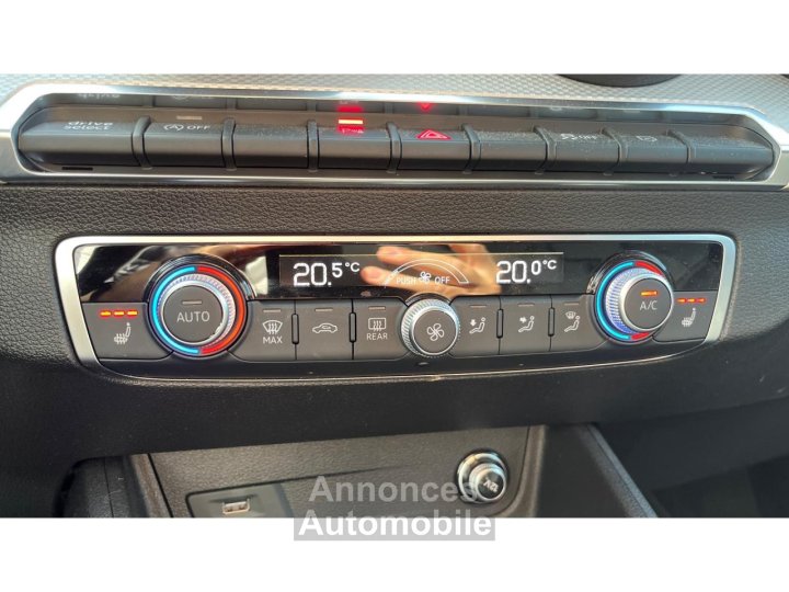 Audi Q2 15 35 TFSI 150 S-tronic Design Luxe - SIEGES CHAUFFANTS - 29