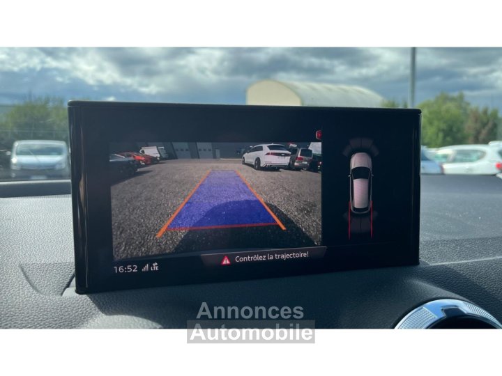 Audi Q2 15 35 TFSI 150 S-tronic Design Luxe - SIEGES CHAUFFANTS - 30