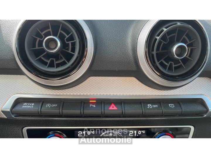 Audi Q2 15 35 TFSI 150 S-tronic Design Luxe - SIEGES CHAUFFANTS - 31