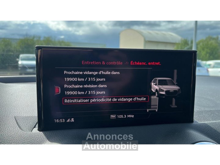 Audi Q2 15 35 TFSI 150 S-tronic Design Luxe - SIEGES CHAUFFANTS - 33