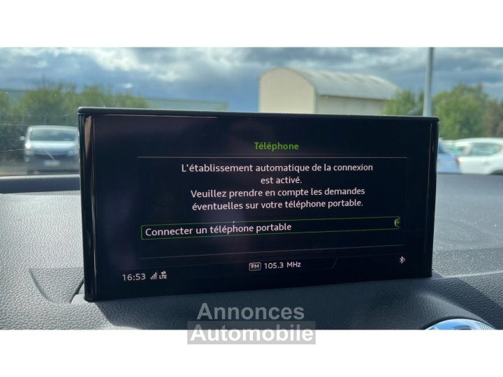 Audi Q2 15 35 TFSI 150 S-tronic Design Luxe - SIEGES CHAUFFANTS - 34